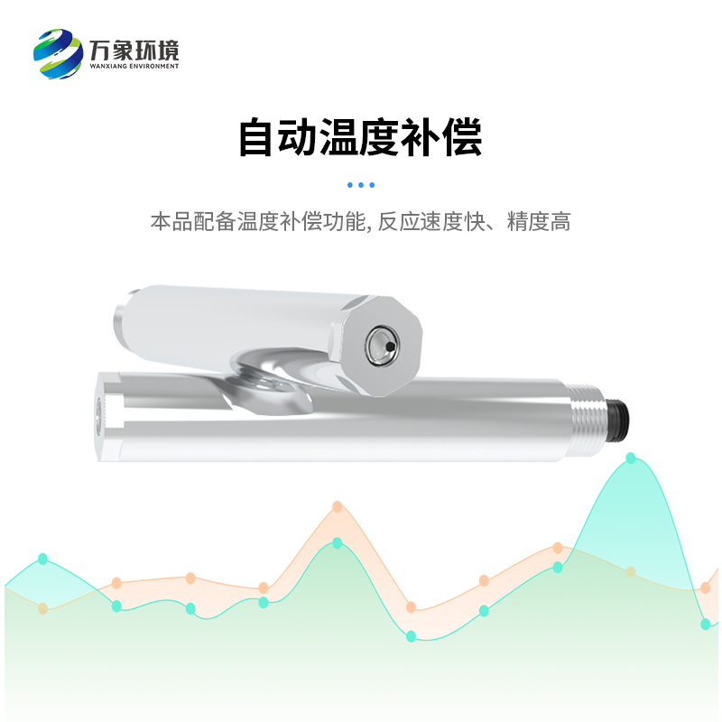 濁度、溫度二合一變送器助力水質監測